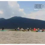Localizan sin vida a adolescente desaparecido tras volcadura de canoa en el Lago de Pátzcuaro