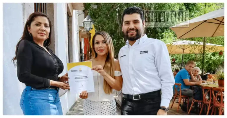 Madurez política fortalece al PRD; Catalina Pérez Negrón recibe nombramiento como promotora para Recuperar la Grandeza de Tiquicheo