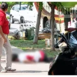 Matan a balazos a joven motociclista en plena zona centro de Apatzingán
