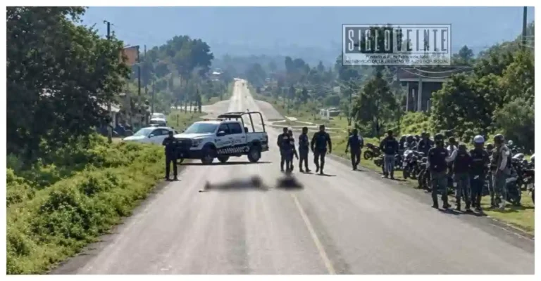 Muere motociclista de Uruapan tras sufrir accidente durante rodada en Pátzcuaro