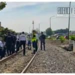 Mujer resulta herida tras ser embestida por el tren en el poniente de Morelia