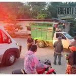 Rafaguean camioneta en Buenavista Tomatlán; mueren joven madre y su bebé de cuatro meses