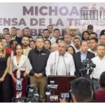 Raúl Morón destaca trabajo territorial y respaldo a la 4T en Michoacán