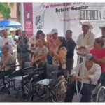 Realizan Feria del Bienestar en Tuzantla en el marco del Plan Michoacán por la Paz y la Justicia