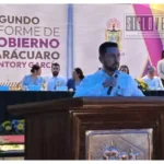 Segundo Informe de Hever Tentory destaca apoyos sociales, agua potable y desarrollo rural en Carácuaro