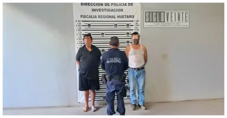 Sentencian a 4 años y 6 meses de prisión a dos hombres por robo de 19 cadenas de oro en Huetamo