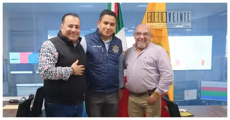 Sociedad civil refuerza coordinación con autoridades para fortalecer la seguridad en Morelia