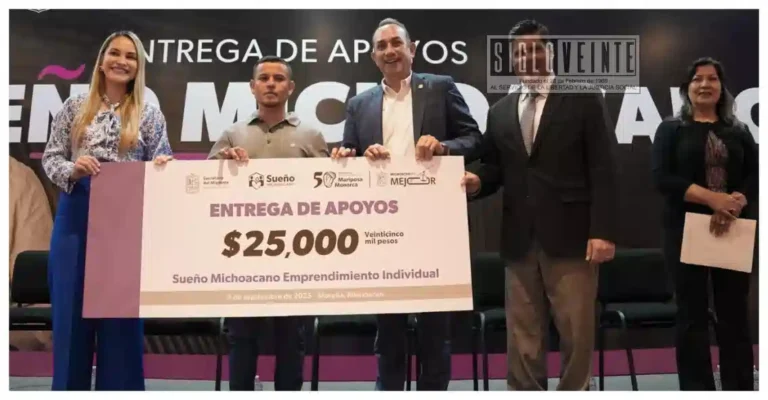 El programa Sueño Michoacano selecciona proyectos de Carácuaro, Nocupétaro, San Lucas, entre otros municipios