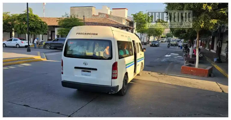 Transporte público sube a 12 pesos en Michoacán; entra en vigor hoy sábado