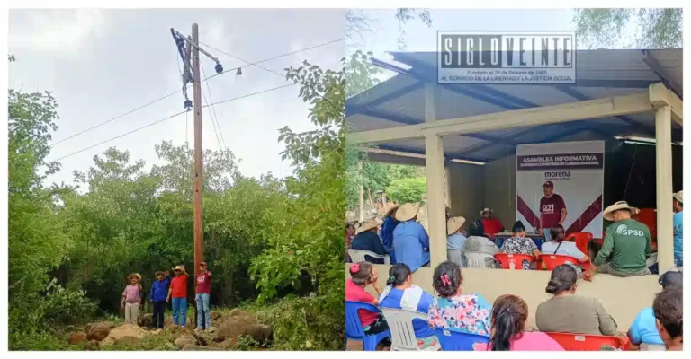 Tras años de fallas eléctricas, gestión de Raúl Morón logra que CFE atienda problemática en La Estancia municipio de Huetamo