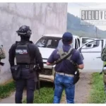 Tres detenidos tras enfrentamiento armado con la Guardia Civil en Tacámbaro
