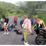 Tres jóvenes mueren y otro queda herido por choque de dos motocicletas en Tarímbaro