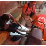Un hombre resulta lesionado luego de choque entre dos motocicletas en Huetamo