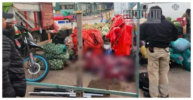 Muere hombre en plena vía pública en Zitácuaro; desconocen la causa
