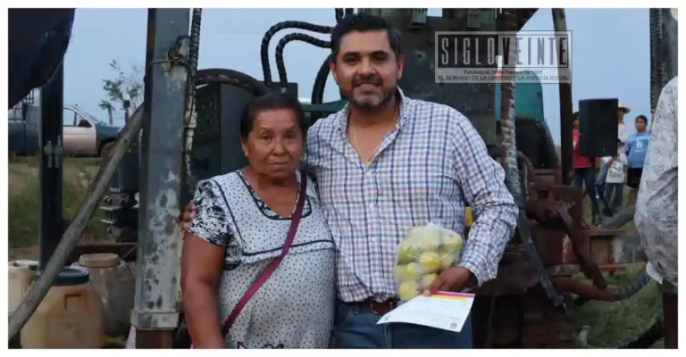 Alcalde de Tuzantla ampliará infraestructura de agua potable con nuevo pozo en El Salitre