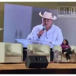 Alcalde de Zirándaro participa en Foro Internacional Sobre Gobernanza Migratoria en Honduras