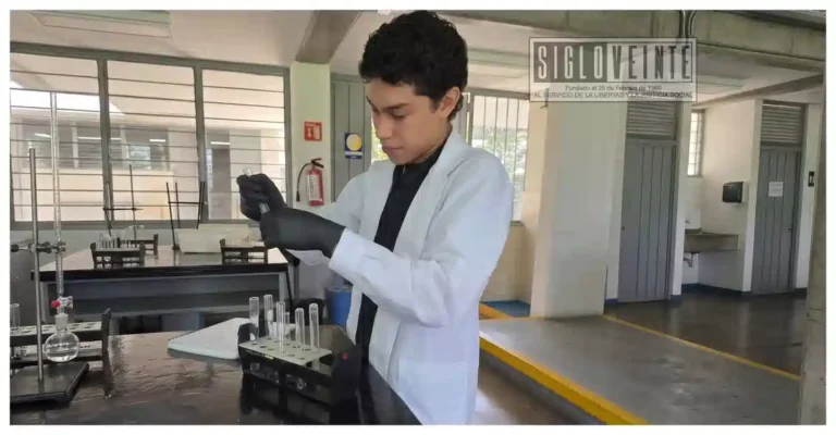 Alumno del CECyTEM Michoacán llevará el nombre de México a Olimpiada Iberoamericana de Química en Brasil