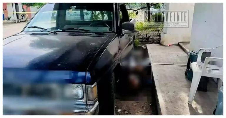 Asesinan a jardinero de 74 años sobre la carretera Apatzingán–Acahuato