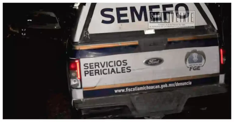 Asesinan a jornalero en calles de la colonia Jardines de Atimapa, en Apatzingán