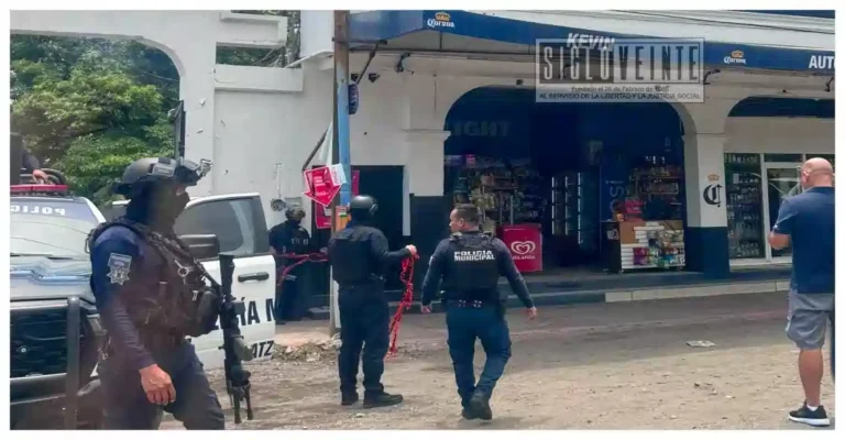 Asesinan a mujer tras ataque armado dentro de un negocio en Apatzingán