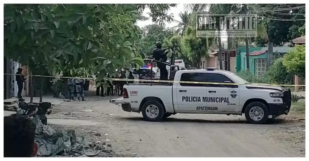 Asesinan de varios balazos a un hombre de 54 años en colonia de Apatzingán