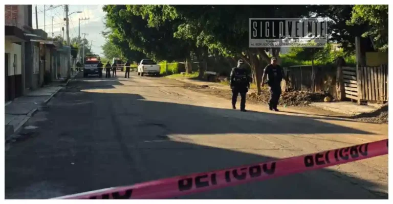 Ataque armado en Zamora deja dos hermanos muertos y una bebé herida