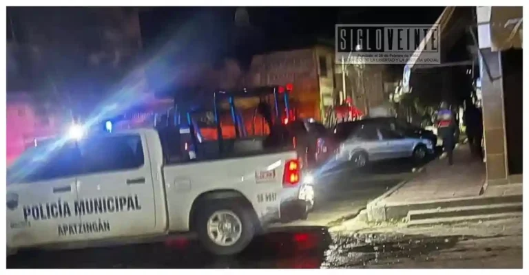 Ataque armado en hotel de Apatzingán deja cuatro muertos; dos fallecieron en el hospital