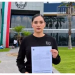 Ataques misóginos en redes llevan a la diputada del PT Diana Espinoza, originaria de Susupuato, a denunciar ante la FGE