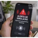 Atención: alerta llegará a celulares hoy sábado a las 12:00 horas por el Segundo Simulacro Nacional