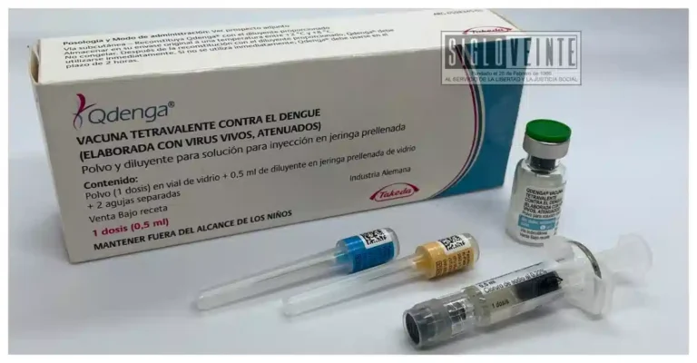 Autoridades de Salud alertan por venta ilegal de vacuna contra el dengue en México