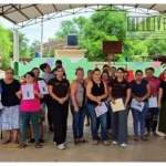 Ayuntamiento de Carácuaro, DIF Municipal y Centro LIBRE llevan servicios de atención y orientación a mujeres de Acuyo