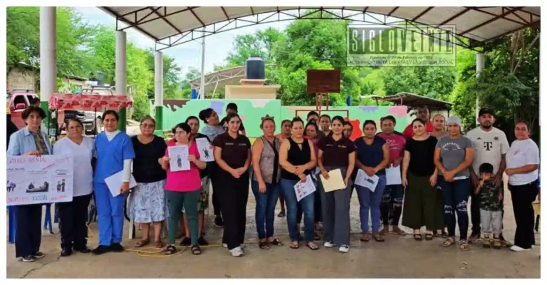 Ayuntamiento de Carácuaro, DIF Municipal y Centro LIBRE llevan servicios de atención y orientación a mujeres de Acuyo