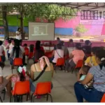 Ayuntamiento y Secretaría de la Mujer impulsan en Carácuaro charla para prevenir riesgos y proteger a niñas y niños