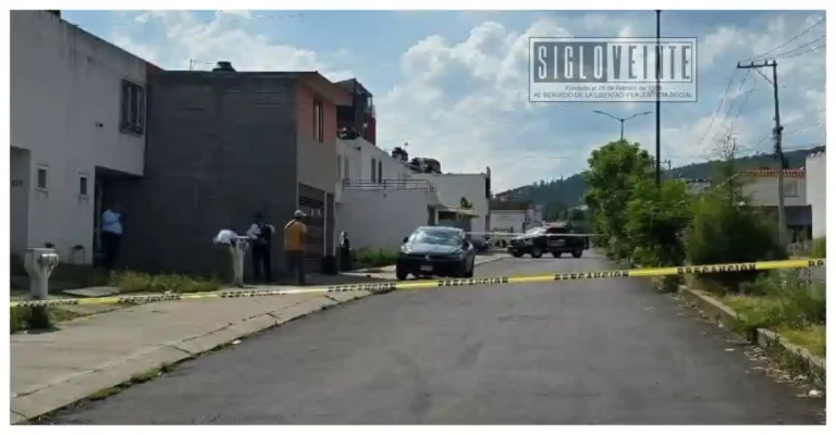 Balacera en zona poniente de Morelia deja una mujer herida y varios vehículos dañados