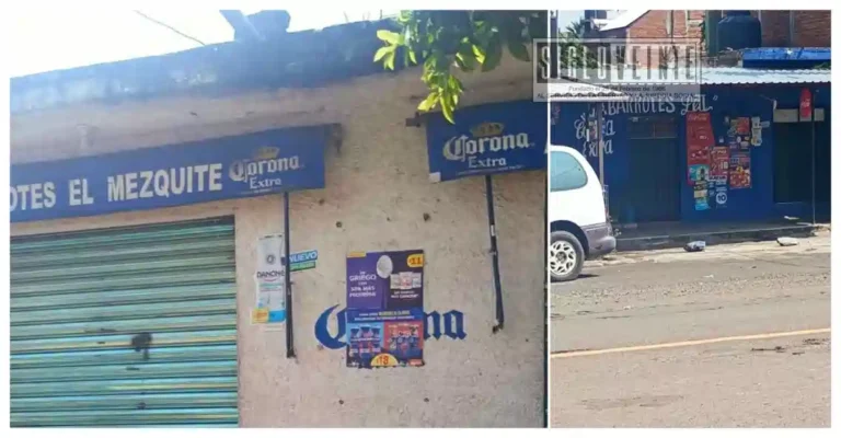 Balacera obliga al cierre de comercios en comunidades entre los municipios de Indaparapeo y Queréndaro