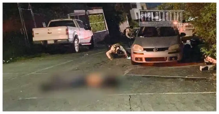 Balacera tras riña en Morelia deja un muerto y dos heridos