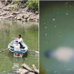 Localizan sin vida a adolescente en presa de Nueva Italia tras más de 24 horas de búsqueda