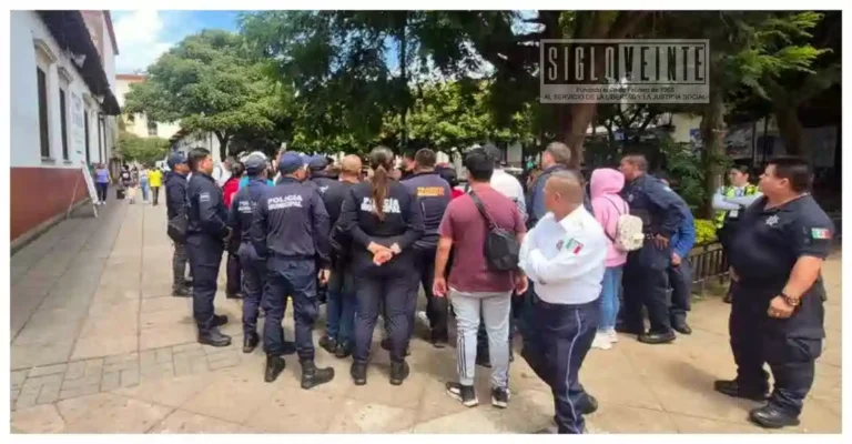 Cerca de 150 policías y agentes de Tránsito son dados de baja en Uruapan; anuncian posibles acciones legales