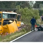 Choque frontal en la carretera Uruapan-Paracho deja tres personas sin vida