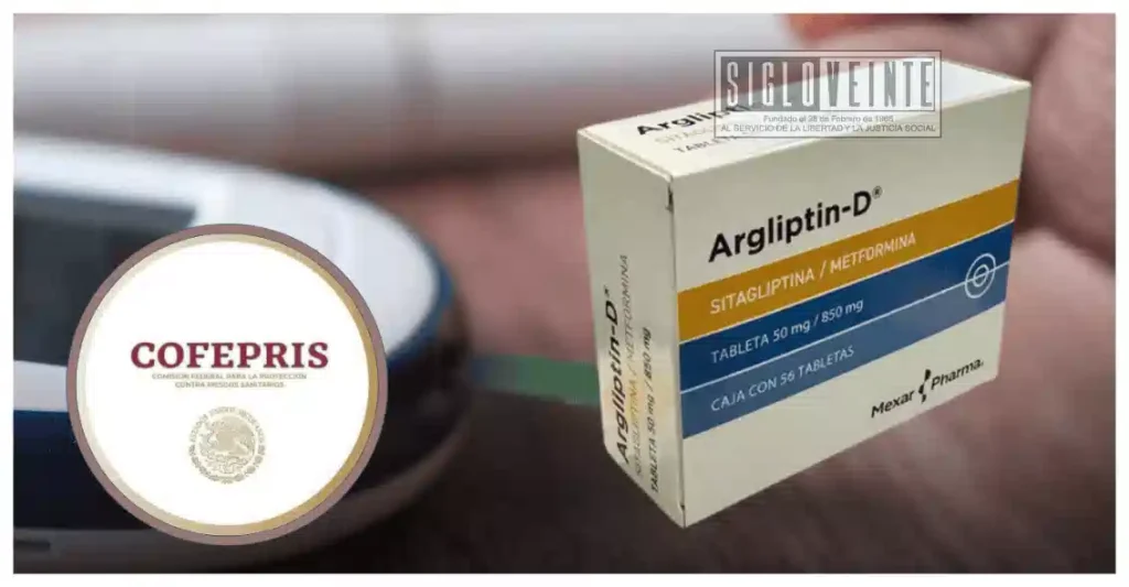 Cofepris alerta por metformina: retiran un lote del mercado y detectan medicamento adulterado