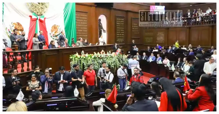 Congreso de Michoacán inicia su tercer año entre llamados a acuerdos y a abatir rezago legislativo