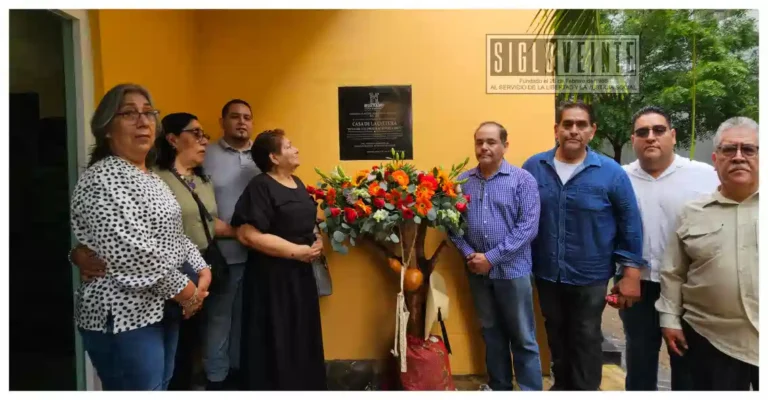 De hoy, la Casa de la Cultura de Huetamo lleva el nombre del Profesor Luis Enrique Echenique García