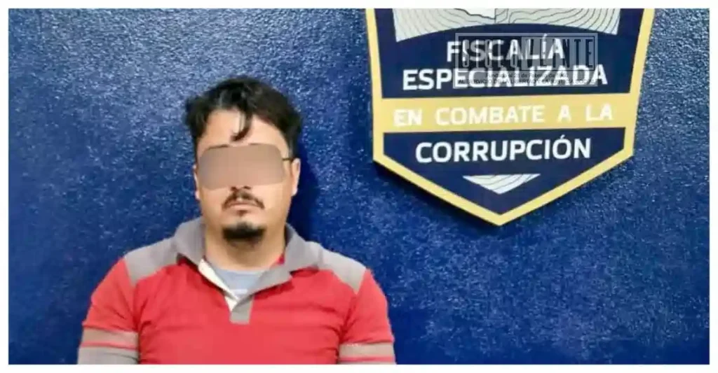 Detienen en Colima a hombre por defraudar por más de 6 millones de pesos a Pensiones Civiles de Michoacán