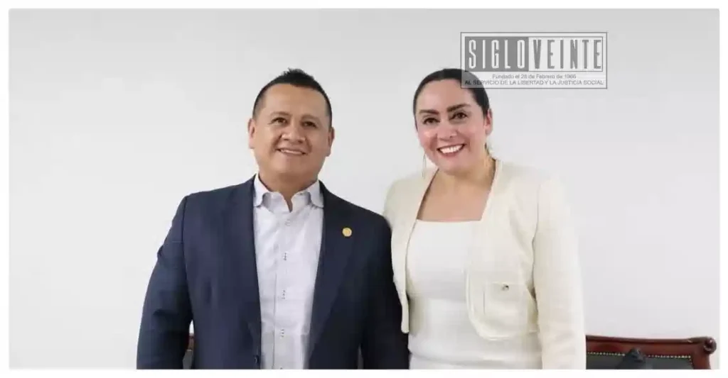 Diputada Anabet Franco respalda a Torres Piña tras su designación como Coordinador de la Transformación en Michoacán