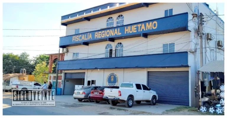 Fiscalía Regional de Huetamo localiza con vida a hombre desaparecido desde agosto