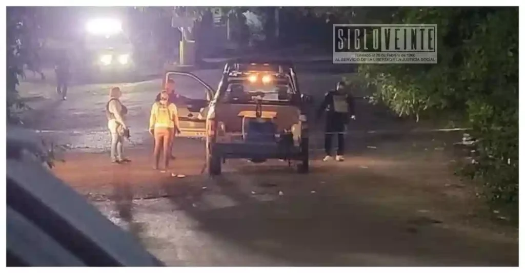 Enfrentamiento armado en Apatzingán deja tres elementos de la Guardia Civil lesionados