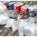 FGR ya investiga aseguramiento de más de 550 kilos de narcótico ocurrido el pasado viernes en Huetamo