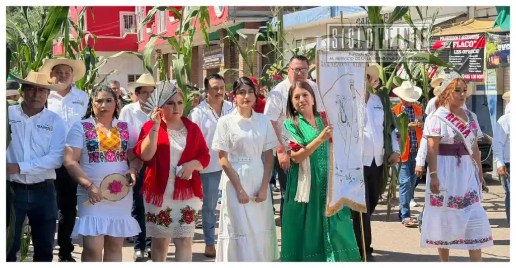 Fe y tradición reúnen a familias de Zirándaro en honor a San Nicolás Tolentino