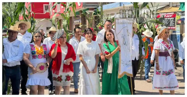 Fe y tradición reúnen a familias de Zirándaro en honor a San Nicolás Tolentino