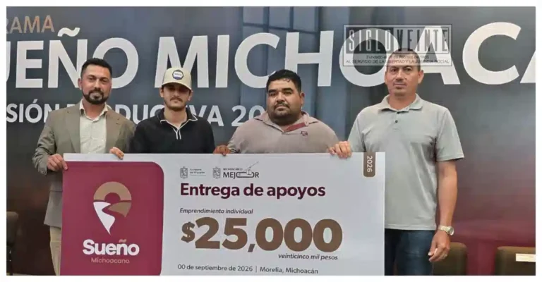 Gestiones del Gobierno de Carácuaro permiten entrega de apoyos del programa Sueño Michoacano a migrantes